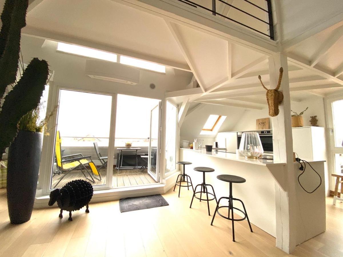 La Cle Des Toits Apartment Colmar Exterior photo
