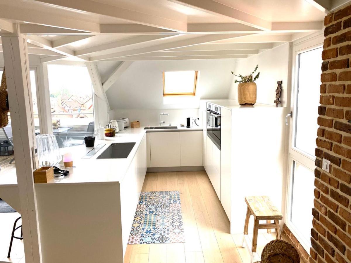 La Cle Des Toits Apartment Colmar Exterior photo