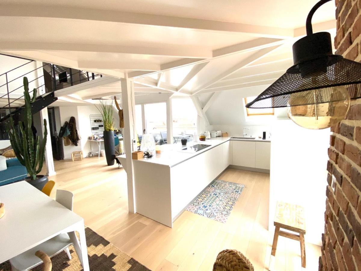 La Cle Des Toits Apartment Colmar Exterior photo