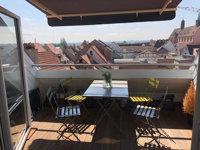 La Cle Des Toits Apartment Colmar Exterior photo