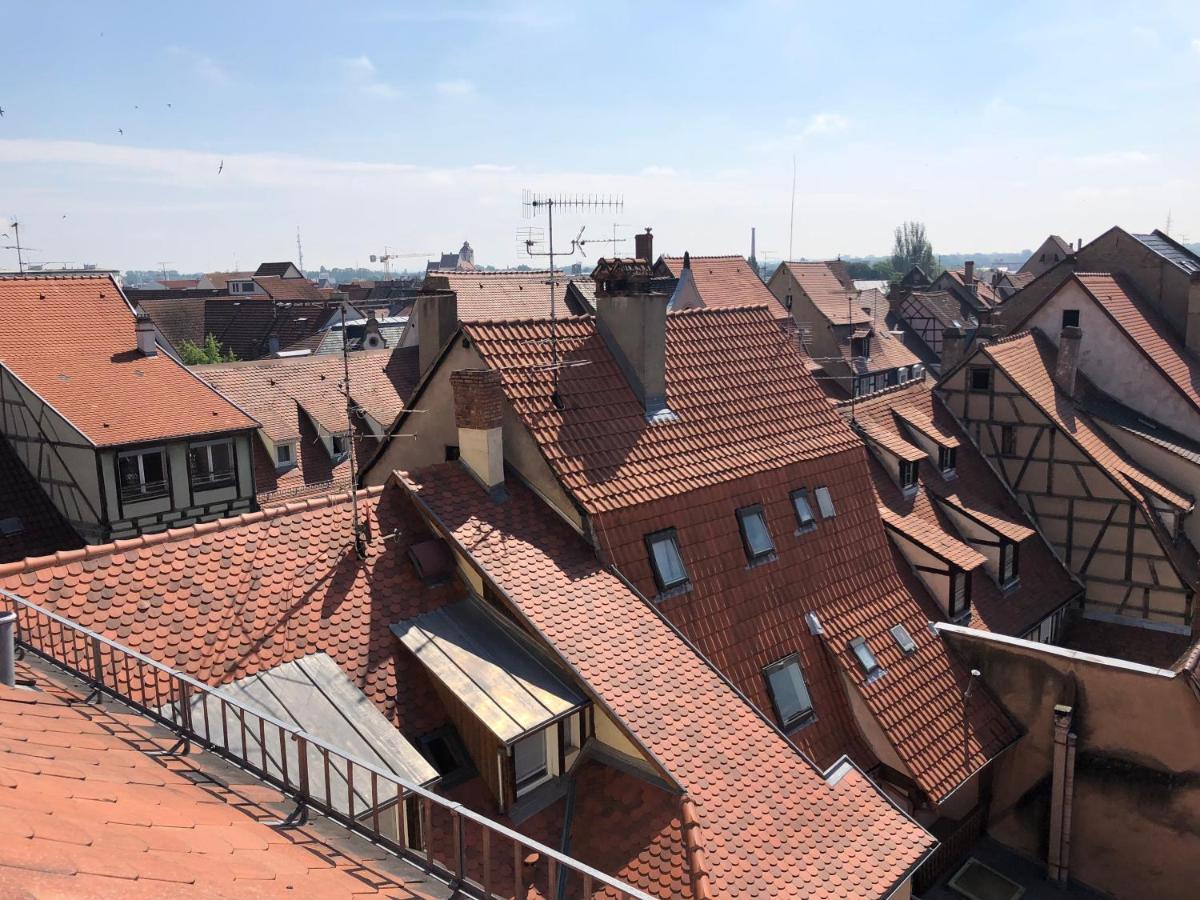 La Cle Des Toits Apartment Colmar Exterior photo